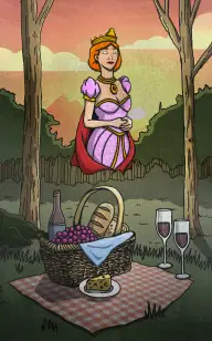 Picnic with My Princess