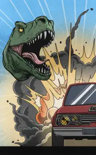 Fast Dinosaur Pursuit!