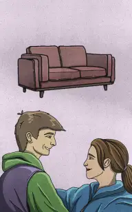 The Couple's Sofa