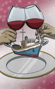 Date Night with My Boat