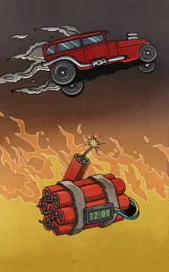 Explosive Burnout