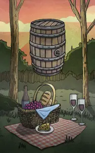 Our Keg's First Date