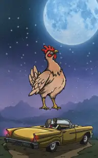 The Rooster, My Soulmate