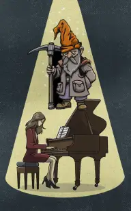 Love's Last Melodies for Her Troll