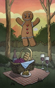 Picnic with My Gingerbread