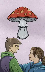 Our Lovely Toadstool