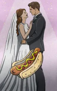 Marrying My Hot Dog
