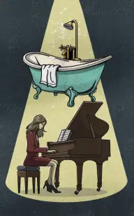 Love's Last Melodies for Her Tub