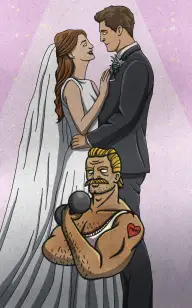 Marrying My Bodybuilder