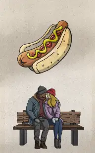 A Seat for Our Sausage