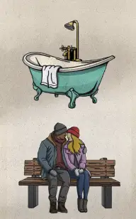 A Seat for Our Bathtub