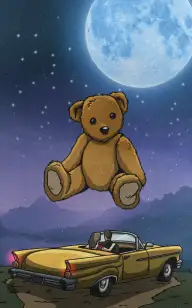 Driving to Forget My Teddy Bear