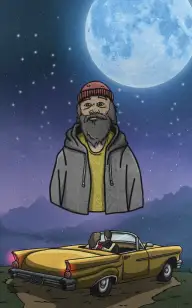 Driving to Forget My Hitchhiker