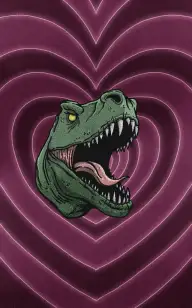 The T-rex, Forever Yours