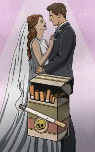 Till Cigarette Do Us Part