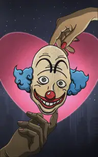 Clown Between Our Hearts