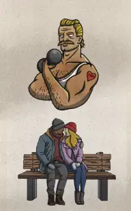 A Seat for Our Bodybuilder