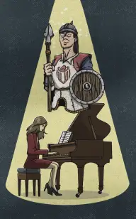 A Song for My Knight