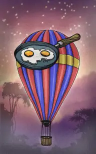 Love, as Light as the Breakfast