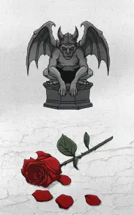 The Statue Moving On