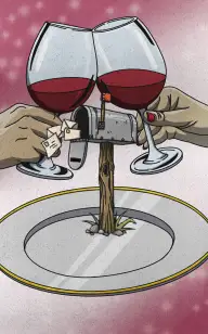 Dinner with My Letter