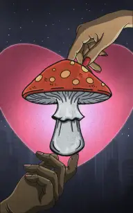 Can the Shroom Feel Me?