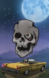 Driving to Forget My Skeleton