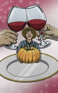 Peasant on a Plate
