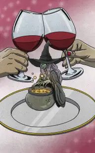 Table for Two with Our Hag