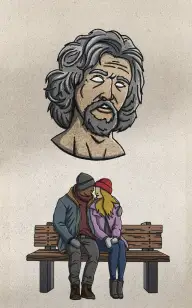 A Seat for Our Philosopher