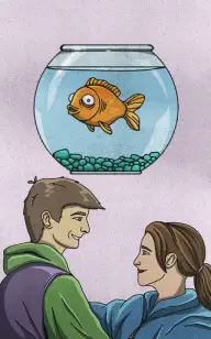 The Couple's Goldfish