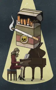 Love's Last Melodies for Her Tobacco