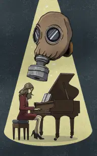 A Song for My Gas Mask