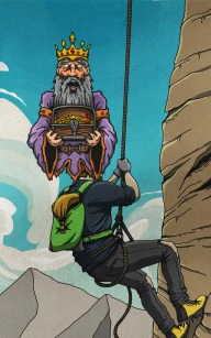The Baron on the Edge