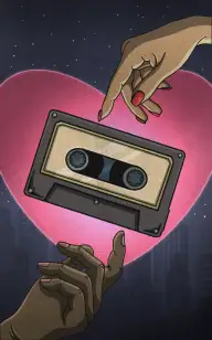 The Cassette Between Love