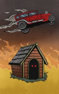 The Blaze Doghouse Rider