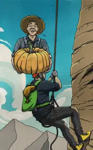 Peasant on Top of the World