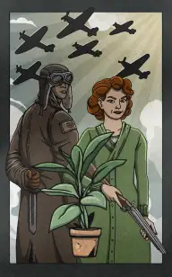 Iron Plant Pot Fleet