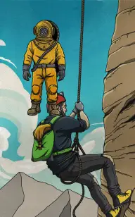 The Swimmer on the Edge