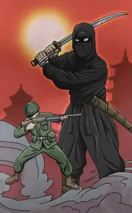 The Marine's Path of the Shadow