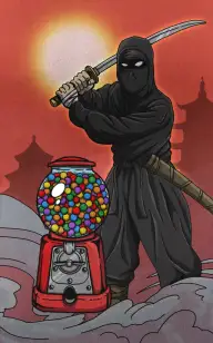 The Bubble Gum: The Only Shinobi