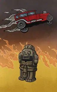 The Blaze Artifact Rider