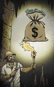 Curse of the Ancient Cash