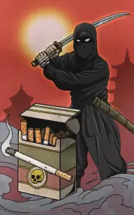 The Ninja Smoke