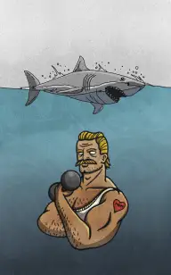Strongman  Shark Bait