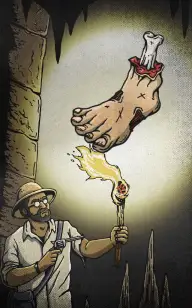 Curse of the Ancient Foot