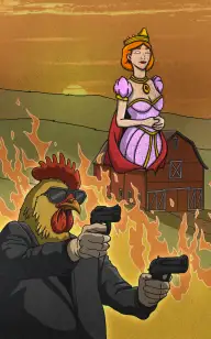 Operation: Queen Barn Assault