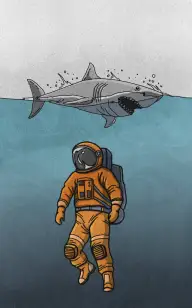 The Spaceman, Monster of the Sea