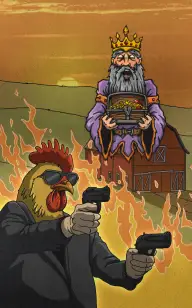 The King at Sunrise Farm