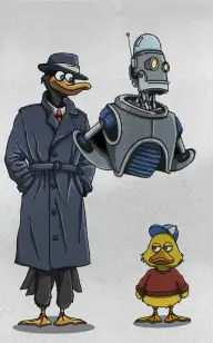 The Machine & the Little Duck